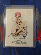 2008 Topps Allen & Ginter's - Paul Lo Duca Auto /50