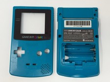 Nintendo Game Boy Color OEM Shell ONLY Teal  NO PARTS OR SCREEN  3o 