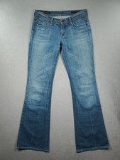 Citizens of Humanity Jeans Womens 28 Ingrid Flare Low Rise Medium Wash USA