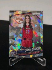 2025 Panini Prizm WNBA Sonia Citron RC Cracked Ice Variation Rookie #148