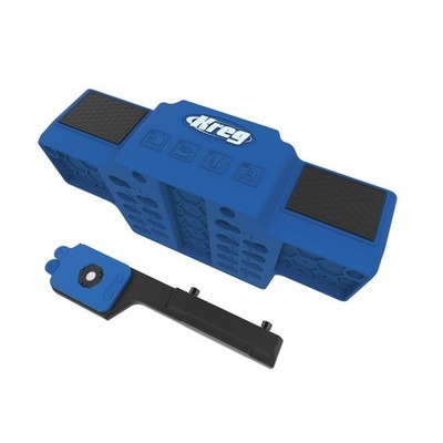 Frameless Cabinet Door Mounting Jig Left Right Hand Support Adjustable Clamp