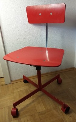 KEVI Design Drehstuhl Bürostuhl J. Rasmussen Denmark  60er 70er J.  TOP erhalten