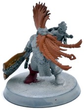 FYRESLAYERS Gotrek Gurnisson #1 INCOMPLETE Sigmar Missing Scenery Base 0087