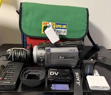 Sony Handycam DCR-TRV950 MiniDV 3CCD sin cinta + 0,3x ojo de pez PROBADO FUNCIONANDO✅ BT