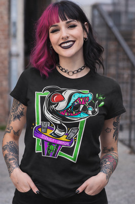 Sandworm Beetlejuice tshirt, PLUS size clothing, gothic shirt, S-5XL, Goth tee