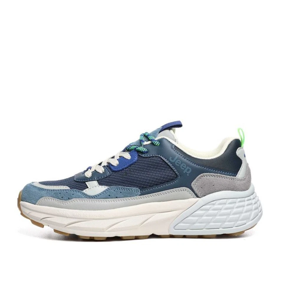 JEEP JM51091A-016 GROOVE MESH Sneakers Uomo PE25 Foto 4 de 4