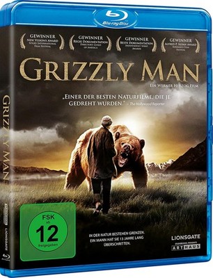 Grizzly Man - DVD / Blu-ray - *NEU*