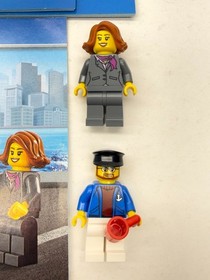 Lego 60119 City Harbor Ferry Set With Minifigures