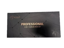BESTOPE PRO, 6 in 1 Curling Wand Set - New - Long Barrel Curling Iron Wand Set