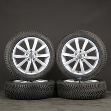 17 Zoll Winterräder original VW Golf 7 VII Dijon 5G0601025K Winterreifen