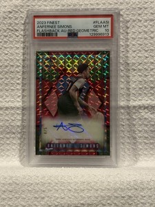 その他 Anfernee Simons RC auto Anfernee Simons RC auto PSA9