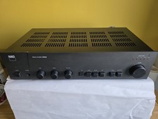 NAD 3020A Vintage Stereo Integrated Amplifier Fully Tested / Broken Front Panel
