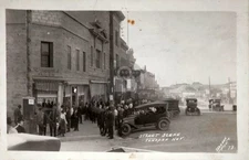TONOPAH NV NEVADA 1920 STREET SCENE TONOPAH CLUB RPPC Photo Postcard COPY