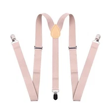 Suspenders Bow Tie for Men and Women - Adjustable Tall stature Elastic Y Back 