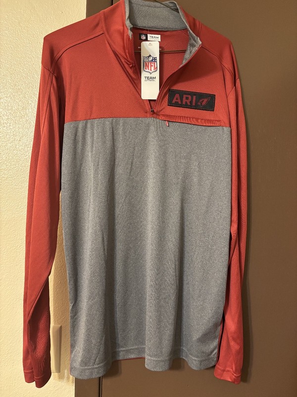 Arizona Cardinals Light Hoodie NFL Football Fan Apparel Mens New