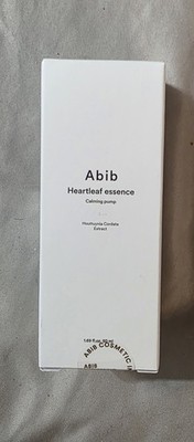 Abib Heartleaf Essence Calming Pump 1.69 fl oz / 50ml I Essence for Face