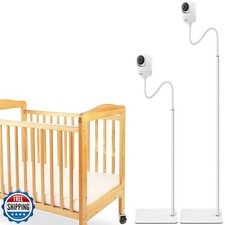 iTODOS Baby Monitor Floor Stand Holder Compatible with Vtech VM901/VM919/VM81