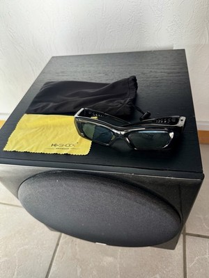 Hi-SHOCK 3D DLP Brille Black Diamond 