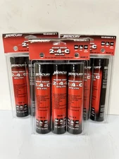Mercury Marine Grease 2-4-C 24C with PTFE, 3-3 oz tubes, 3-Packs!
