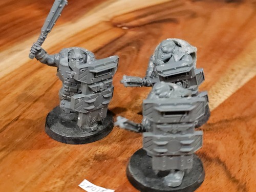 Warhammer 40k 40.000 Astra Militarum Ogryns x3 SP018 - Bild 17 von 24