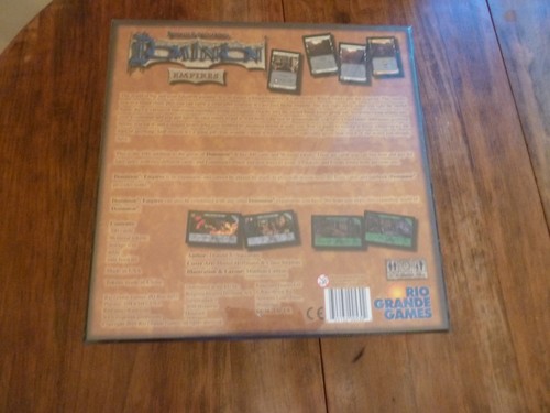 Empires Expansion Dominion Rio Grande Games Board Game NEW - Picture 3 of 3