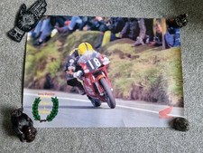 Joey Dunlop TT Winner Poster 