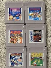 6 Nintendo Gameboy game bundle Super MarioLand, Dr. Mario, Tennis,  Tetris, Etc