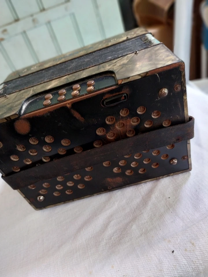 Ancien Accordeon Hohner L' Organola - Photo 4/4