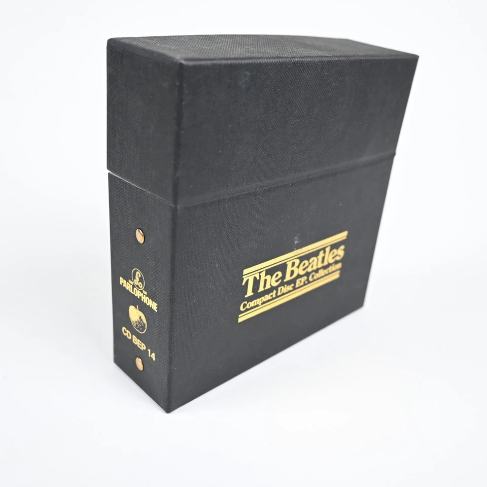 Beatles Compact Disc EP-Collection 15 CD Box-Set 1992 Discography Parlophone - Bild 4 von 4