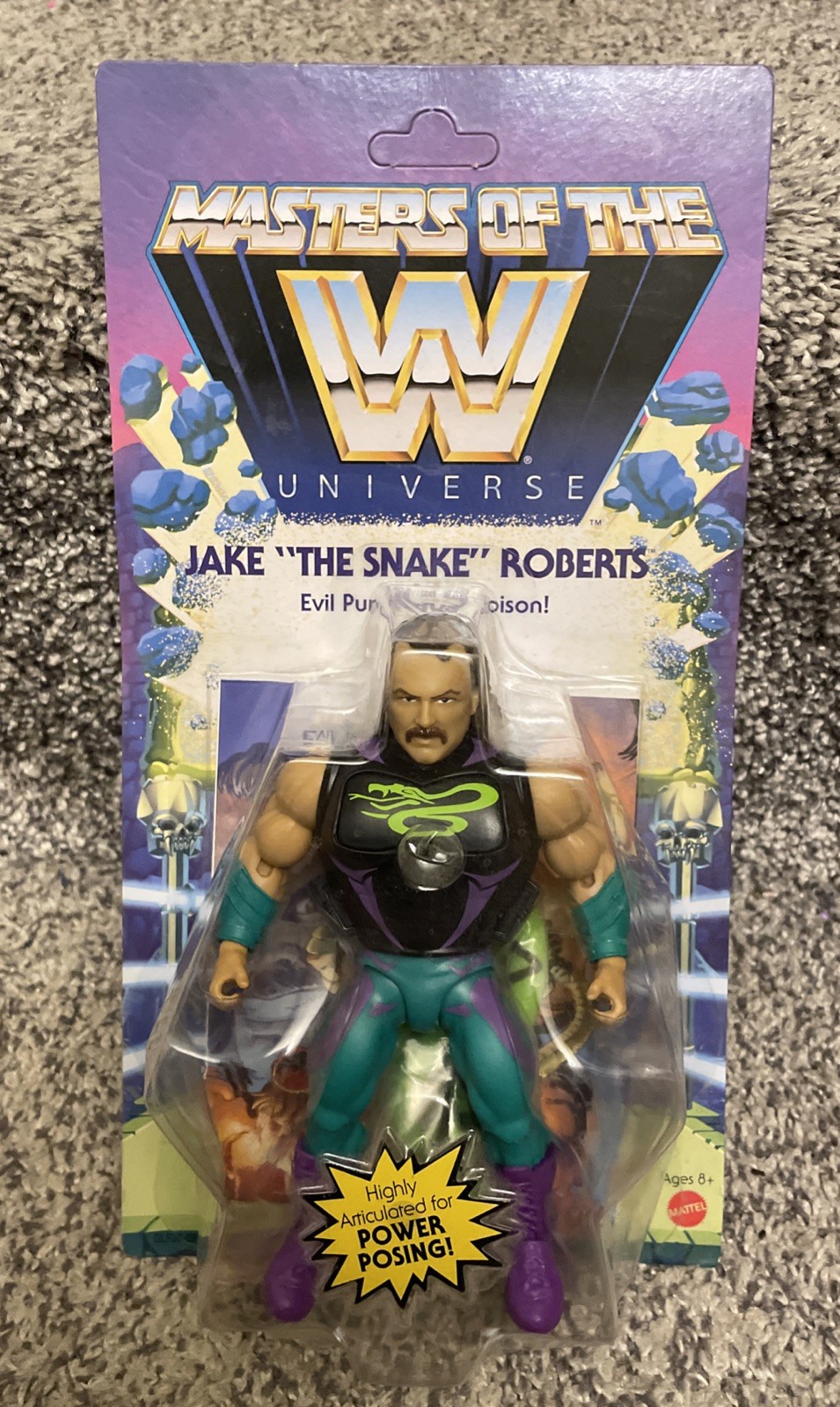 Mattel WWE Masters Jake The Snake Roberts 5.5 Inch Action Figure GLF36