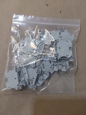 Allen Bradley 1492-H BUL. 1492 Style H Grey Wire Terminal Block Lot of 20 