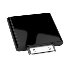 Compact لاسلكي الصوتيات Transmitter 30Pin for منزل Vehicle محمول أسود