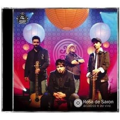 Banda Rosa De Saron Acustico: Ao Vivo (CD) (UK IMPORT)