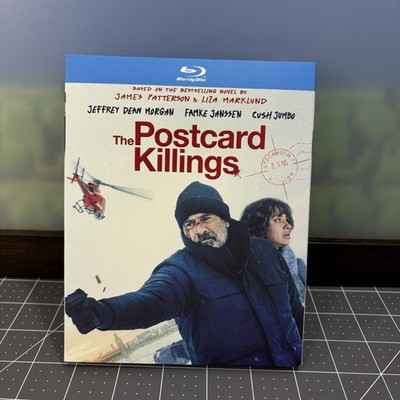 Postcard Killings Blu-Ray w/ Slipcover 2020 Mystery Film Jeffrey Dean Morgan NEW