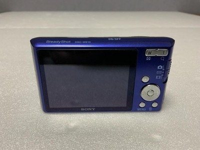 Sony Cyber-shot DSC-W610 14.1MP Digital Camera - Silver for sale