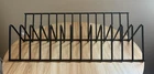 Vintage Nintendo Entertainment System NES Game Rack Black Holder 1989 - 13 Slots