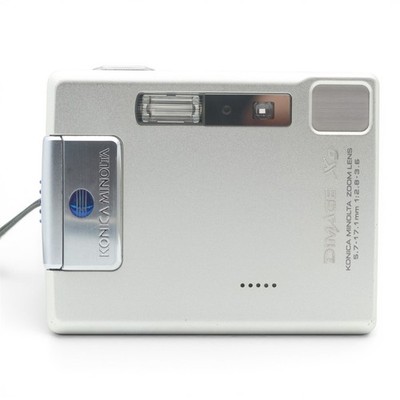 Minolta Dimage Xg Digitalkamera Kamera digital silber Kompaktkamera