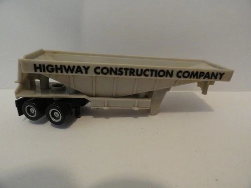 TYCO 3926 US1 Trucking Highway Construction Company Gravel Trailer