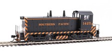 Walthers HO EMD NW2 Phase V Southern Pacific SP 1425 DCC/SND LED 10622