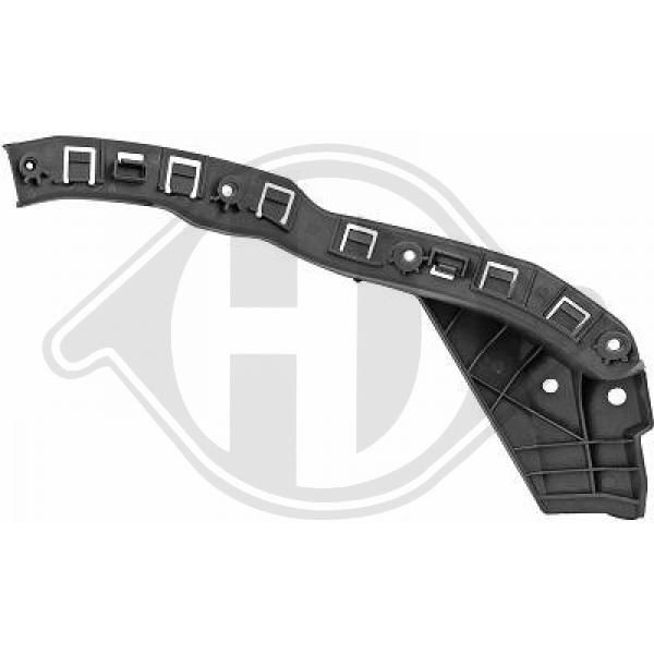 Diederichs Stossstangenhalter Vorne Links 3484963 FÜR CitroËN-image