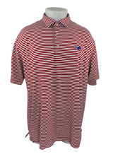 Peter Millar - Embroidered SMU Southern Methodist University Mens XL. Polo