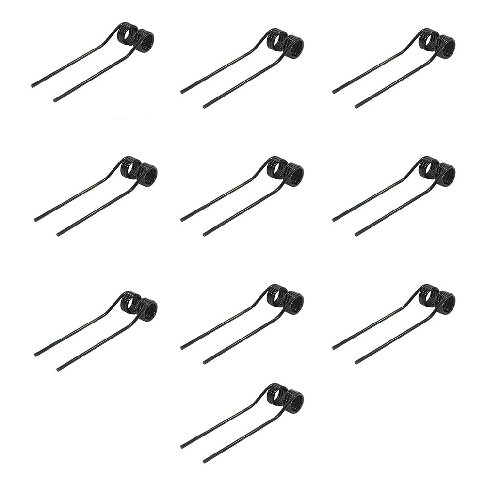 Qty 10: Tedder Tooth Fits Hesston Replaces R18030584
