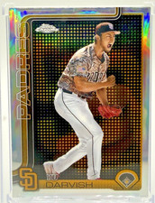 Spectacular 2012 Topps Finest Autographed Yu Darvish Superfractor Pulled  19