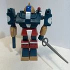 Vintage 1983 Remco Robot Defenders Renegades Mazrak Action Figure w Sword
