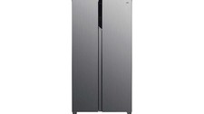 Image of Hoover H-Fridge 500 Maxi American Style Fridge Freezer – Inox – HHSBSO-6174XK-1