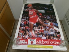 Michael Jordan Basketball Mint Grade Vintage Sports Posters for