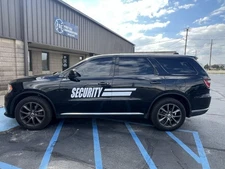 Reflective Security Vehicle Decal Set - "Ghost" Vinyl Sticker 8" x 56"