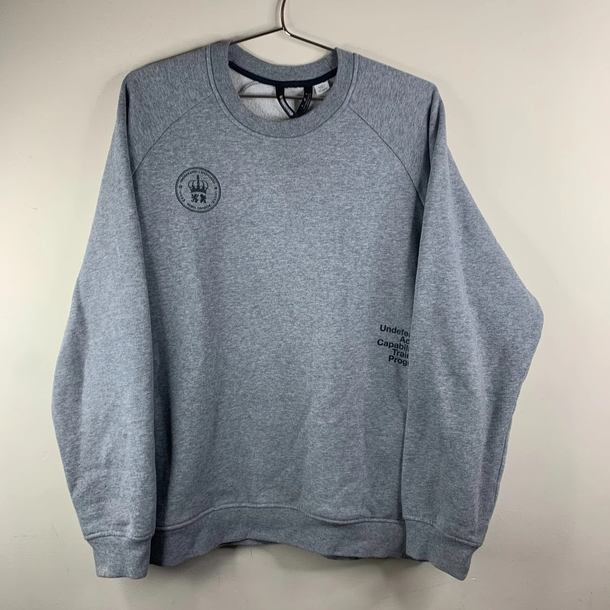 スウェット UNDEFEATED REPEAT CREWNECK XL Undefeated Crewneck Sweaters for Men for sale | eBay