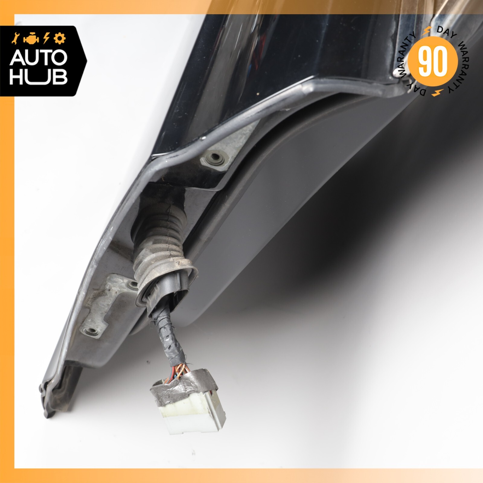 06-09 Bentley Continental Flying Spur Front Right Side Door Shell Black OEM