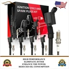 8 Ignition Coils & 8 Spark Plugs for Mercury Grand Marquis 4.6L 1998-2011 DG508